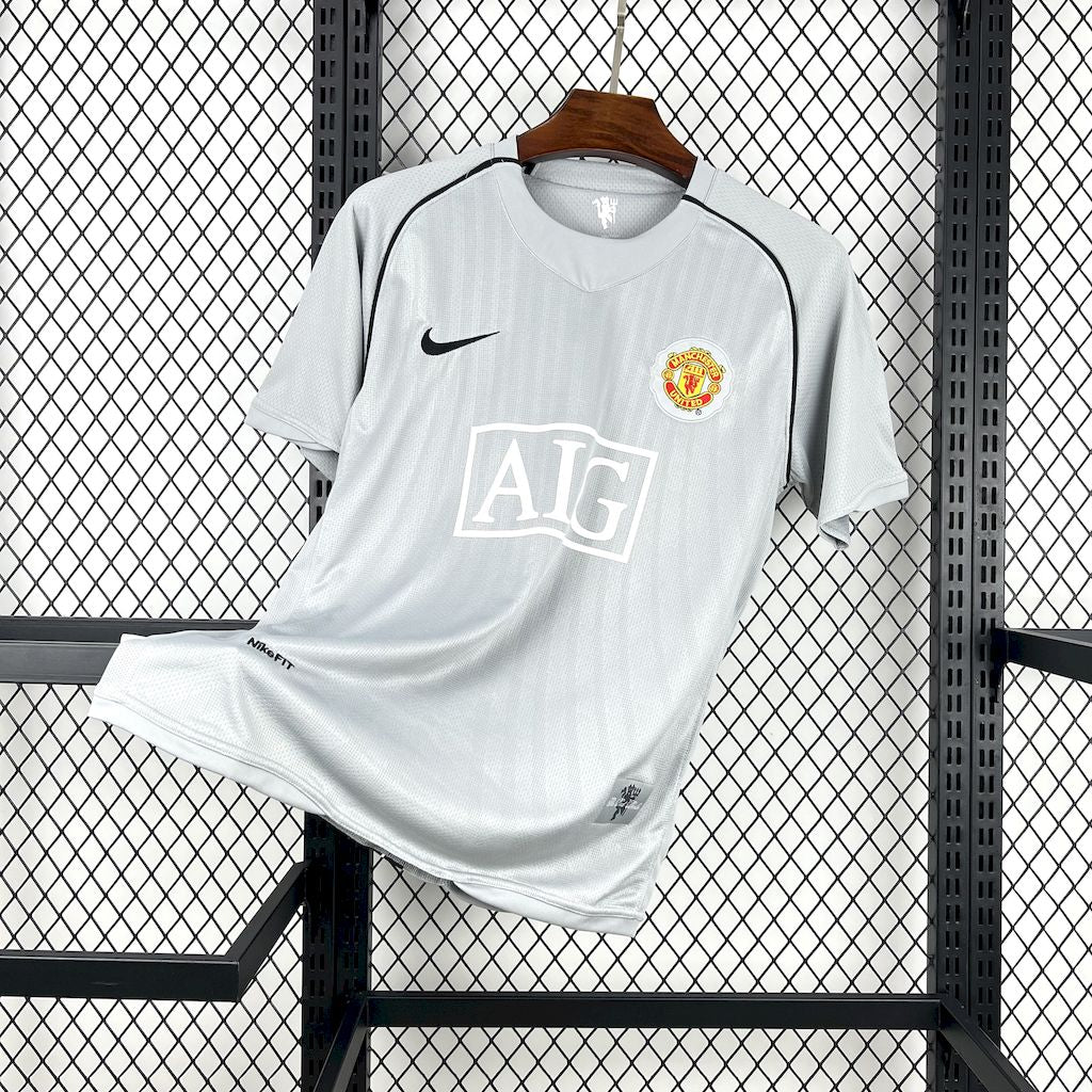 Camisa Retrô Manchester United Goleiro 2007/08