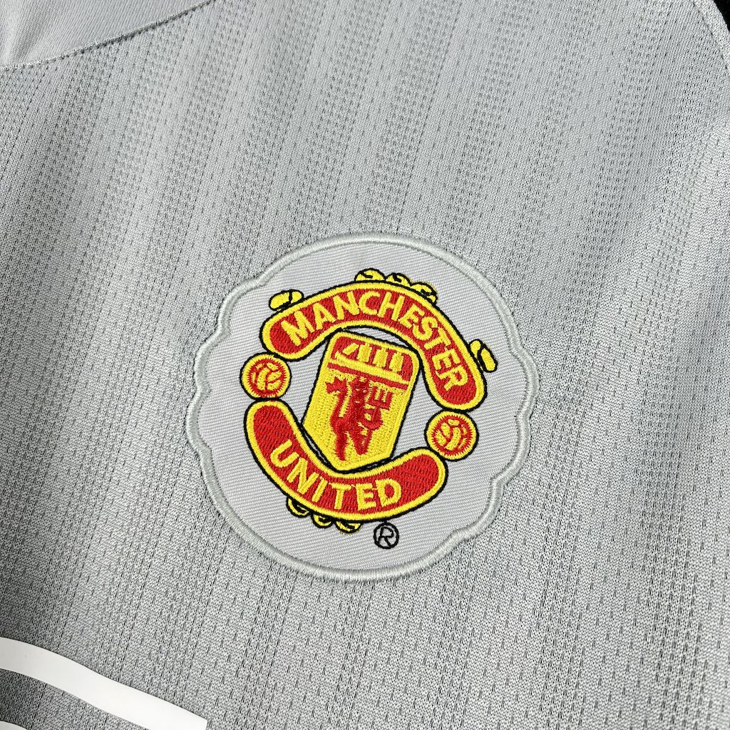 Camisa Retrô Manchester United Goleiro 2007/08