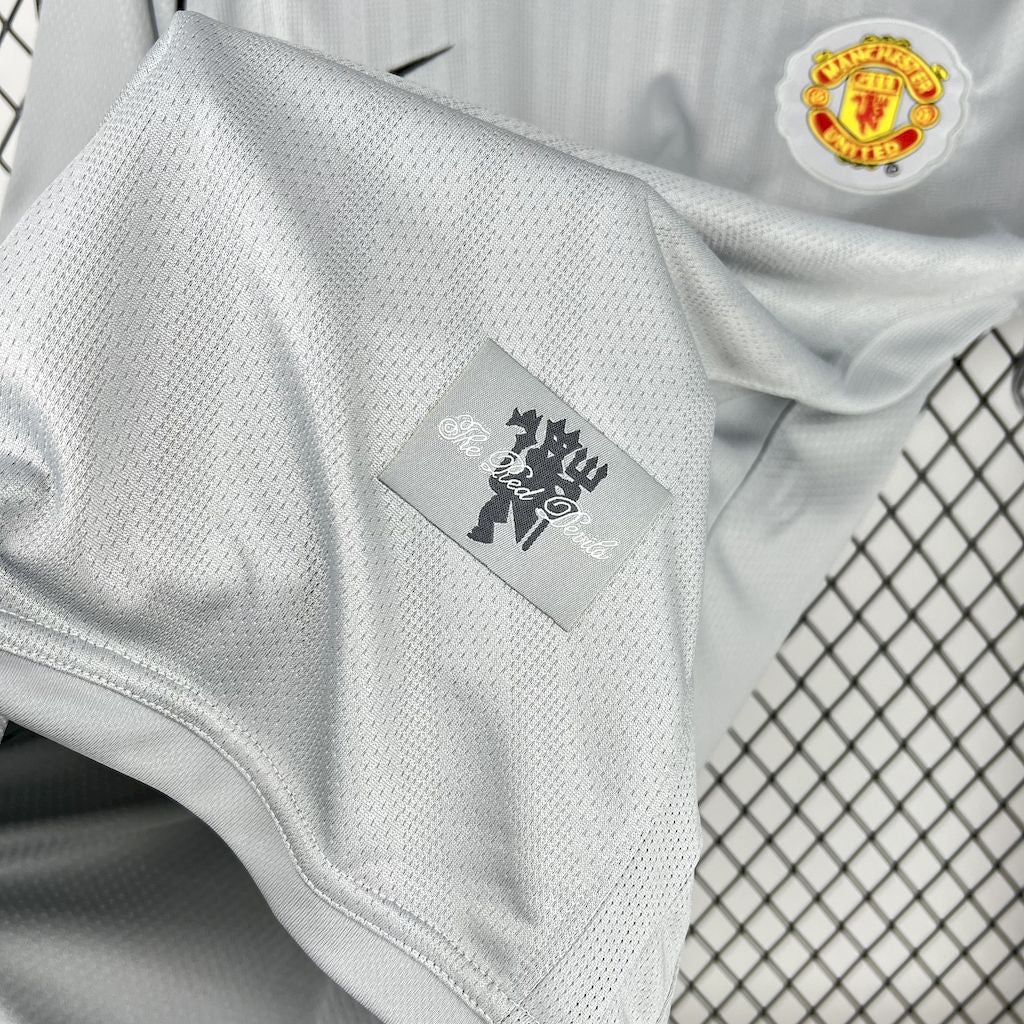 Camisa Retrô Manchester United Goleiro 2007/08