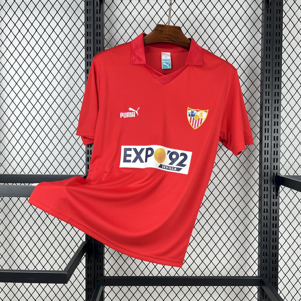 Camisa Retrô Sevilla ll 1987/90