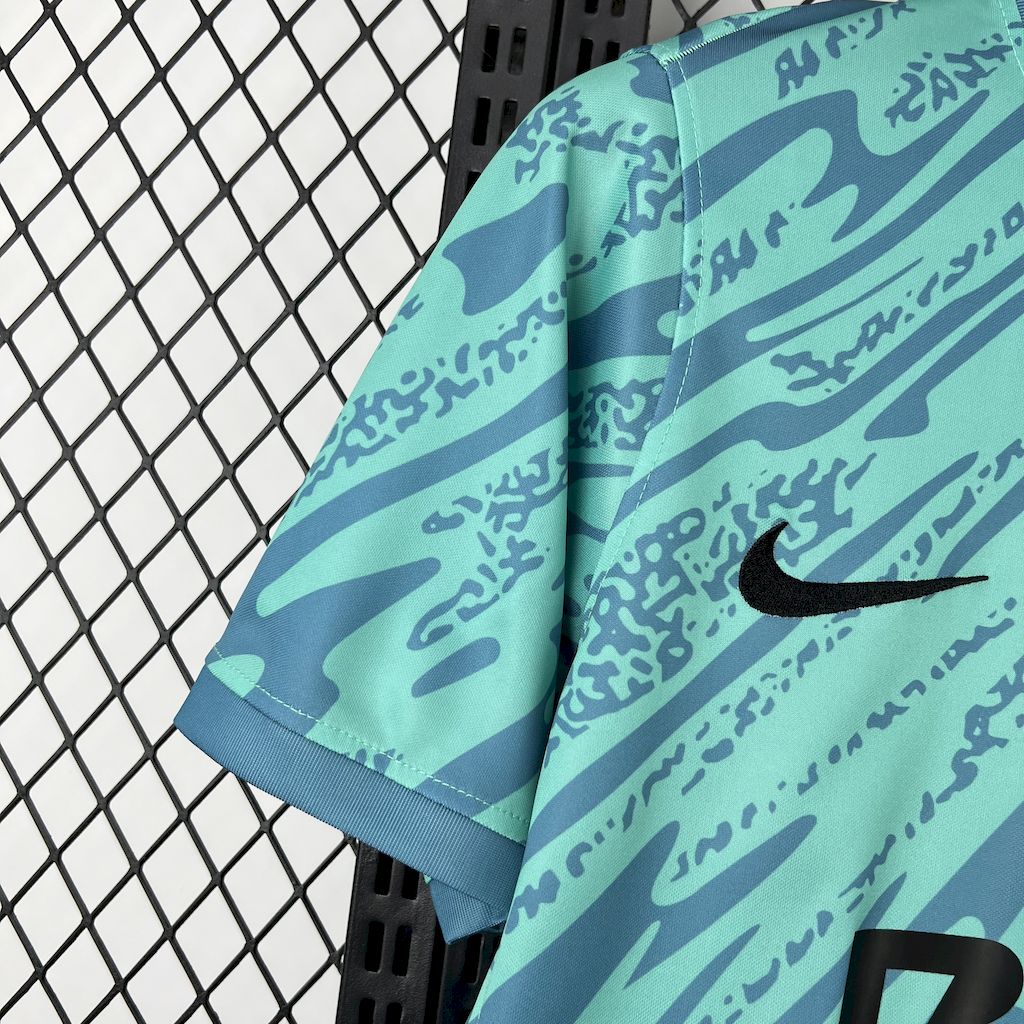 Camisa Sporting Goleiro 2025/26 Torcedor Masculina