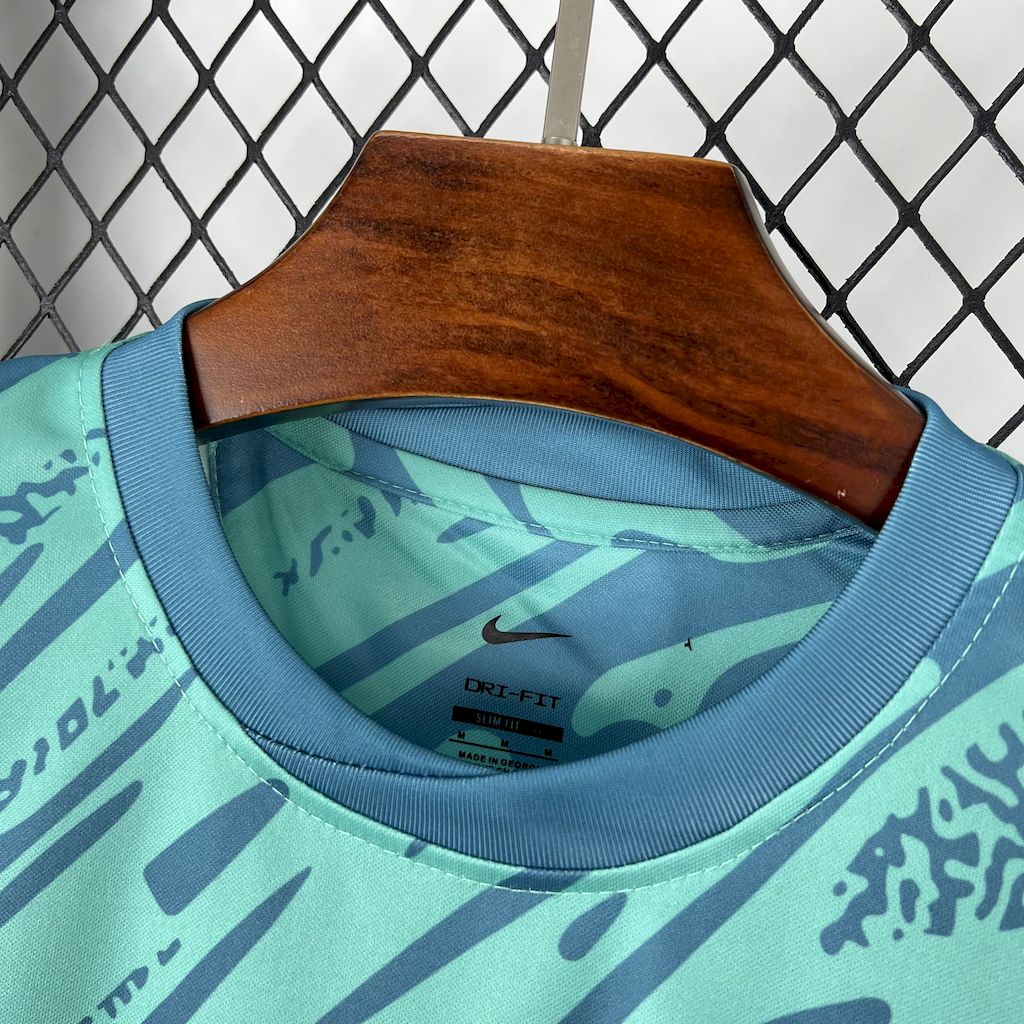 Camisa Sporting Goleiro 2025/26 Torcedor Masculina