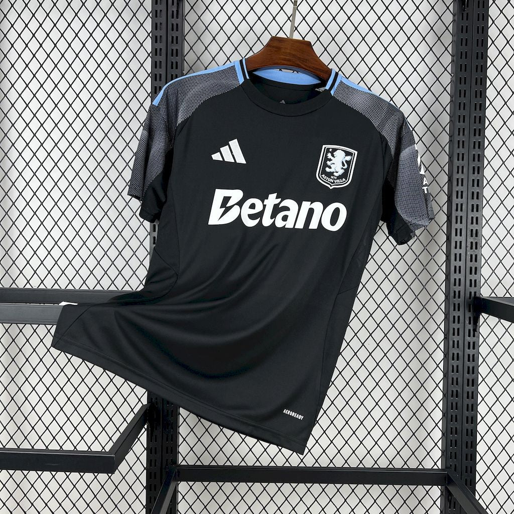 Camisa Aston Villa ll 2025/26 Torcedor Masculina