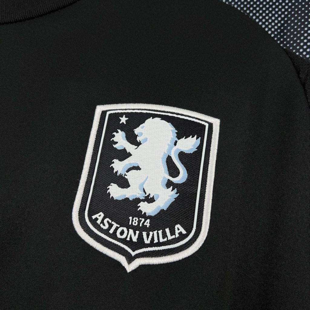 Camisa Aston Villa ll 2025/26 Torcedor Masculina