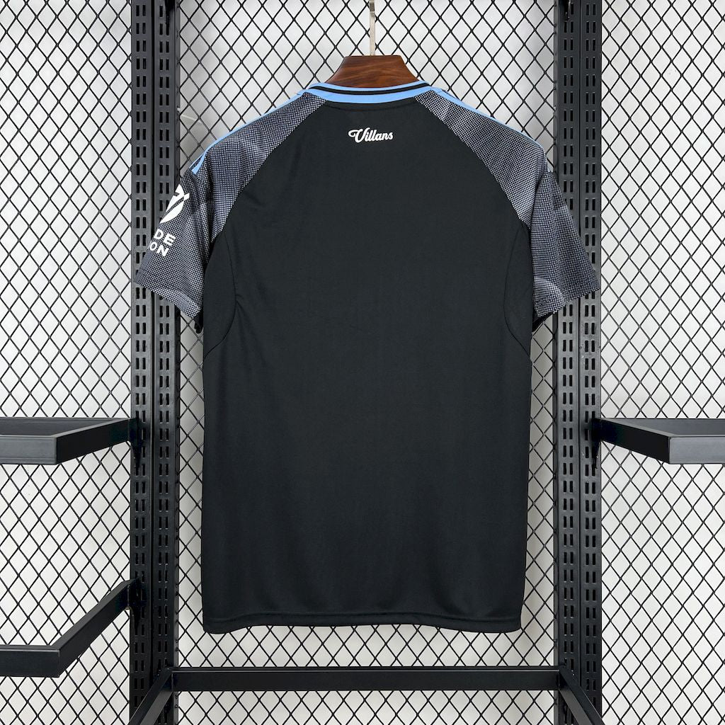 Camisa Aston Villa ll 2025/26 Torcedor Masculina