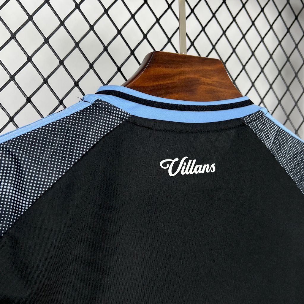 Camisa Aston Villa ll 2025/26 Torcedor Masculina