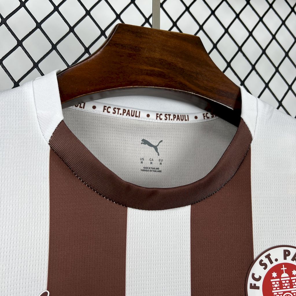 Camisa St. Pauli l 2025/26 Torcedor Masculina
