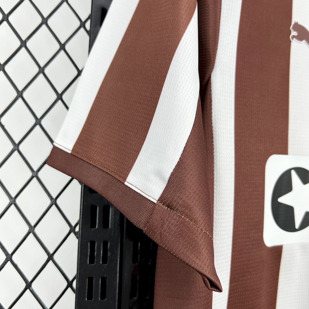 Camisa St. Pauli l 2025/26 Torcedor Masculina