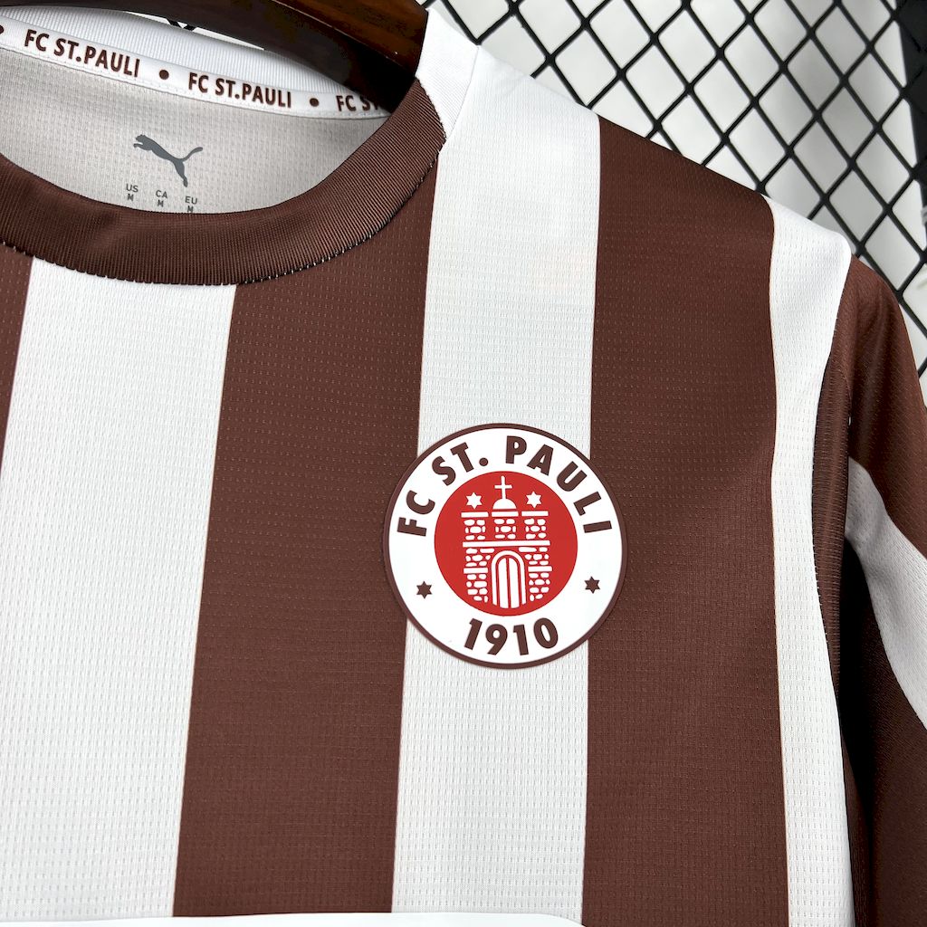 Camisa St. Pauli l 2025/26 Torcedor Masculina