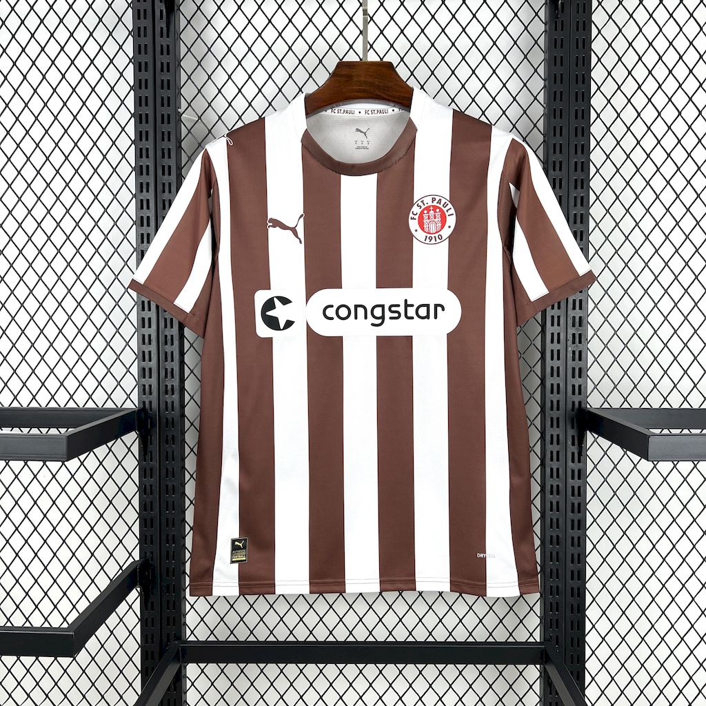 Camisa St. Pauli l 2025/26 Torcedor Masculina