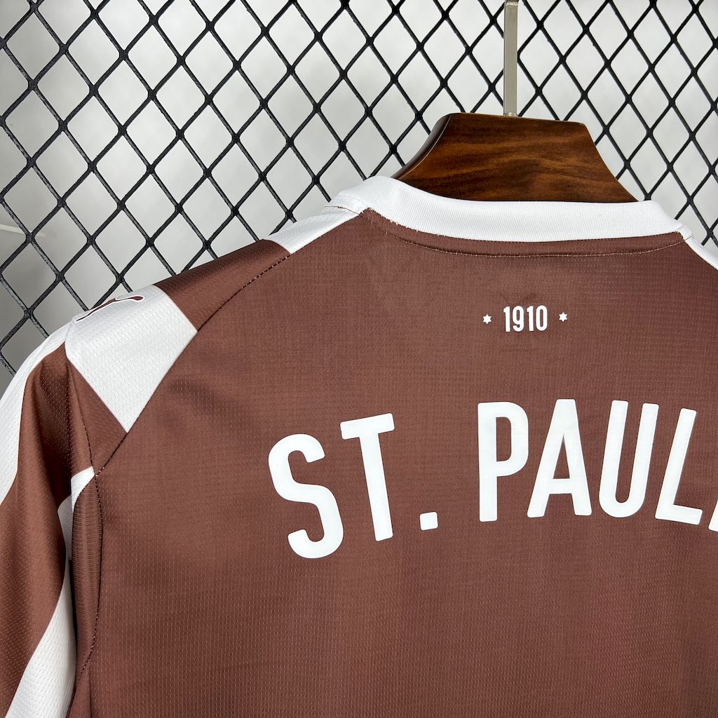 Camisa St. Pauli l 2025/26 Torcedor Masculina