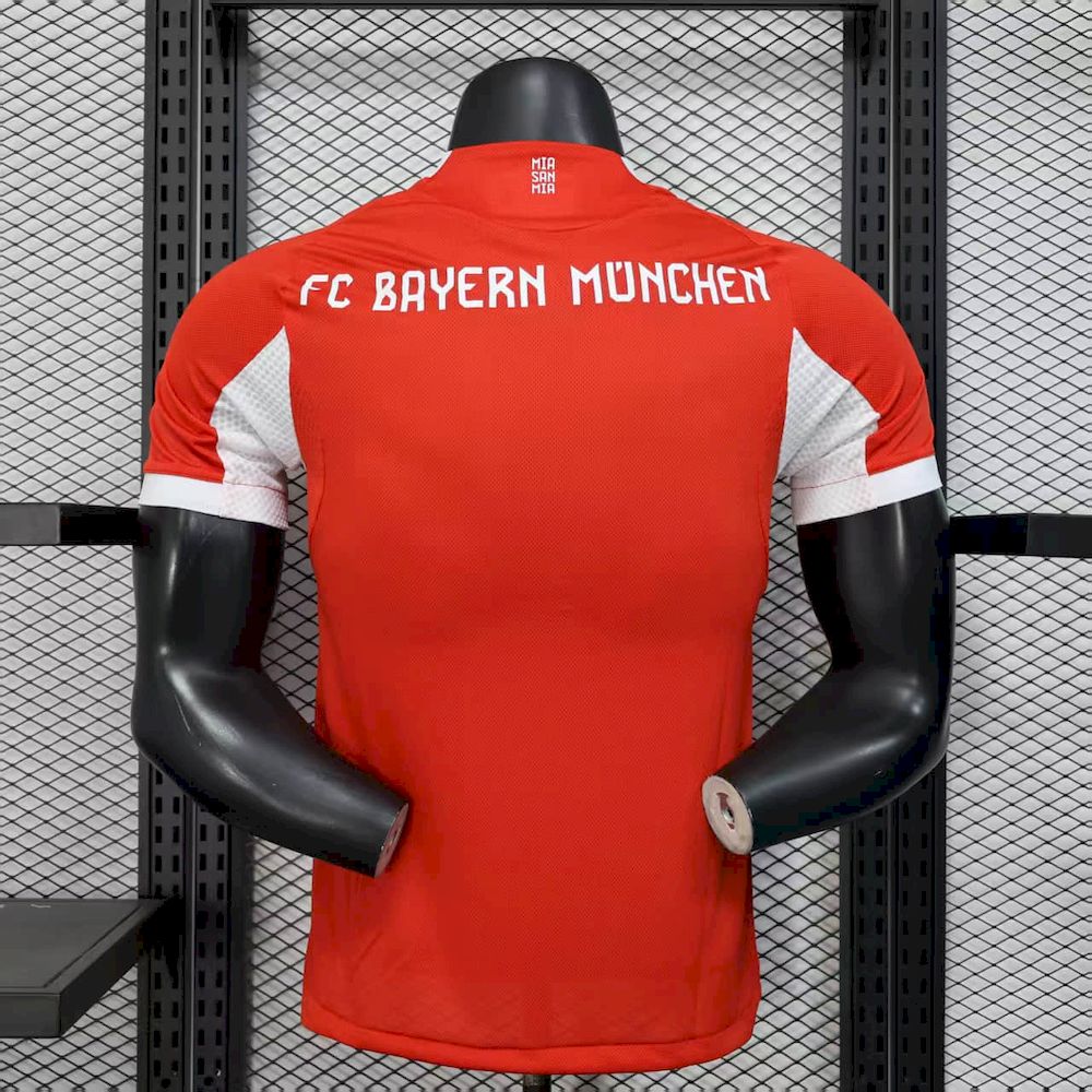 Camisa Bayern Munchen l 2025/26 Jogador Masculina