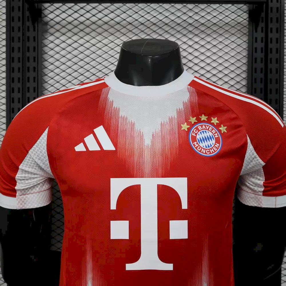 Camisa Bayern Munchen l 2025/26 Jogador Masculina