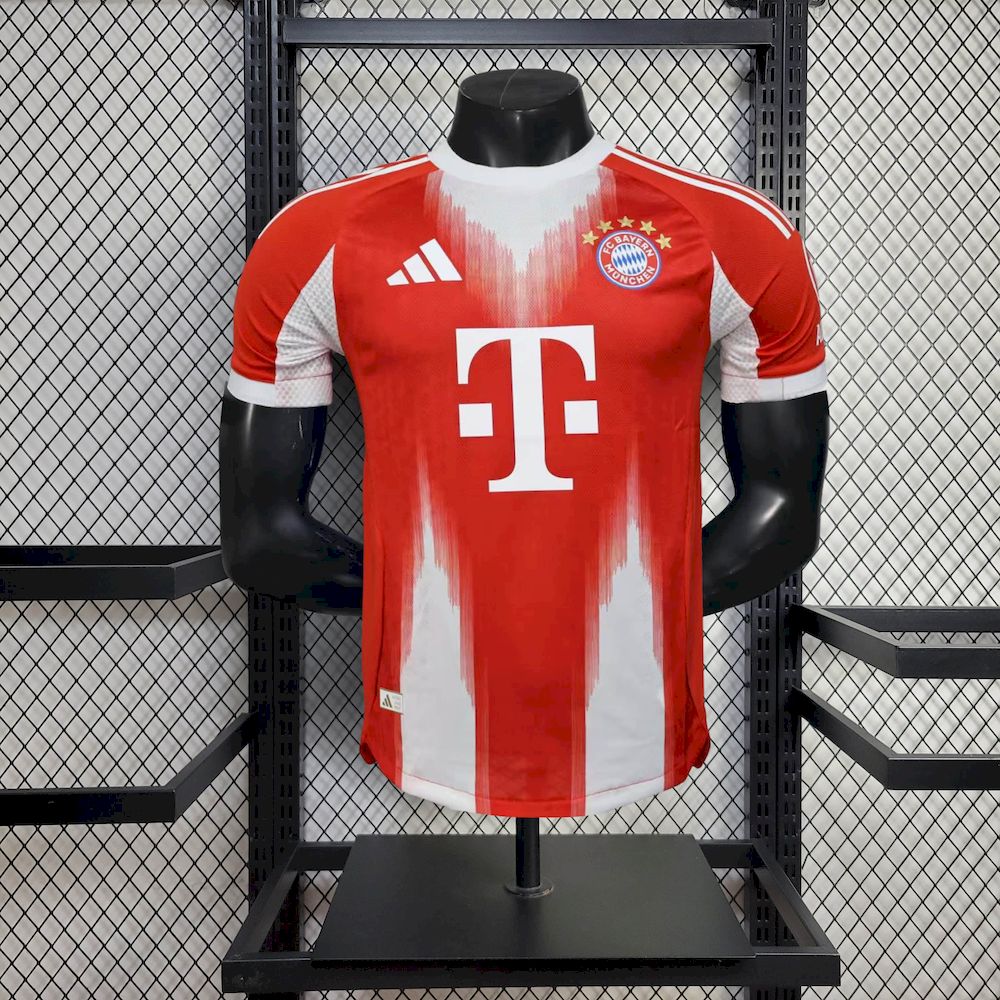 Camisa Bayern Munchen l 2025/26 Jogador Masculina