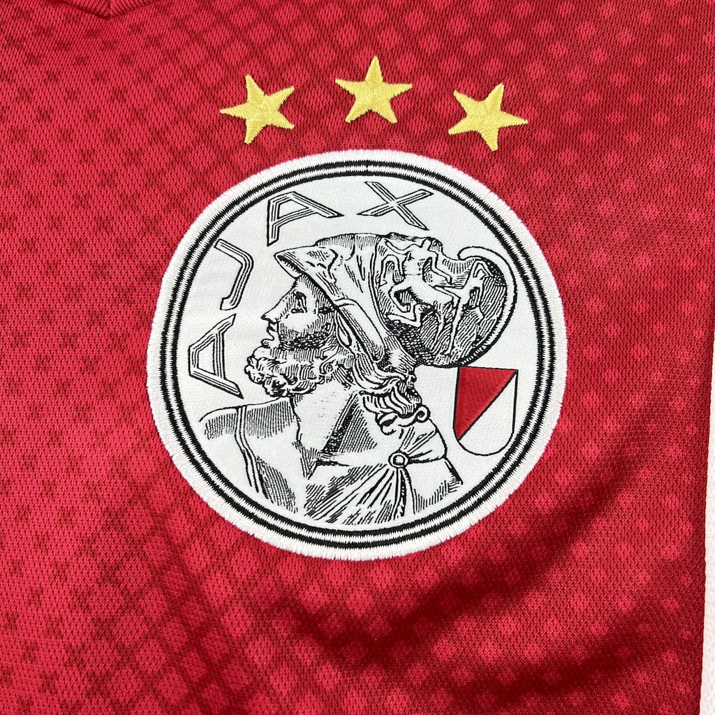 Camisa Ajax l 2025/26 Torcedor Masculina