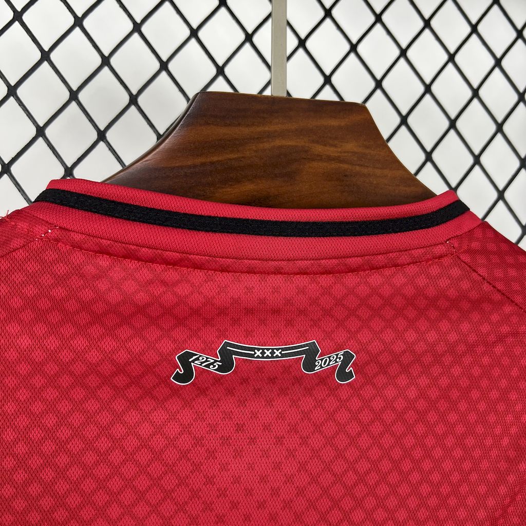 Camisa Ajax l 2025/26 Torcedor Masculina