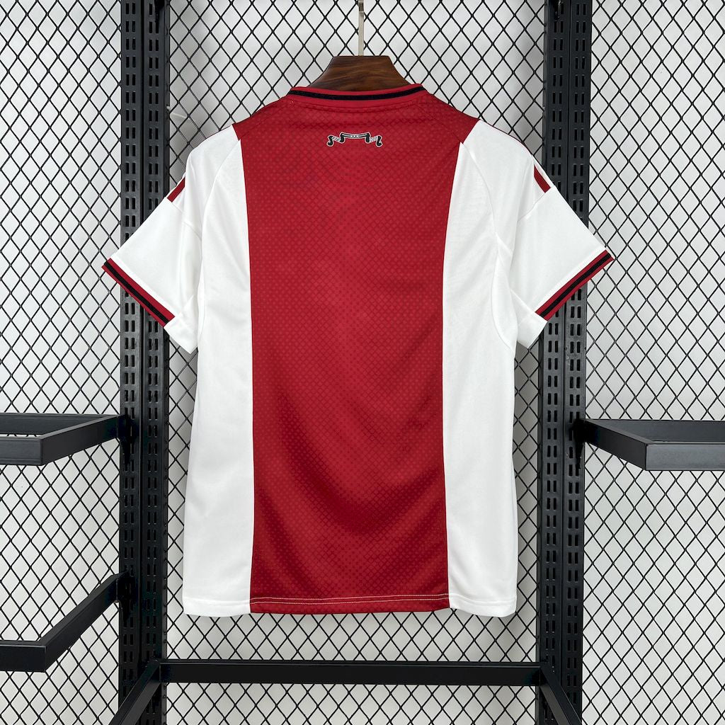 Camisa Ajax l 2025/26 Torcedor Masculina