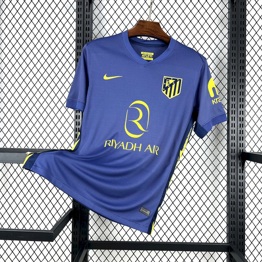 Camisa Atlético Madrid Il 2025/26 Torcedor Masculina
