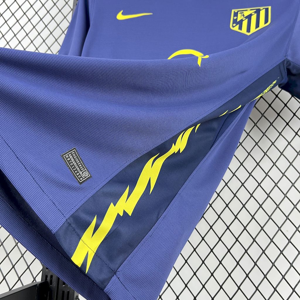 Camisa Atlético Madrid Il 2025/26 Torcedor Masculina