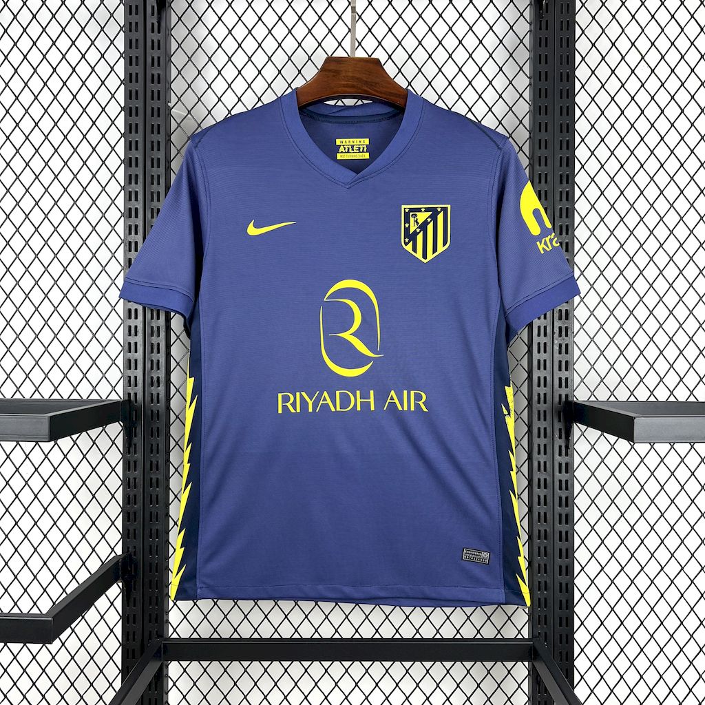 Camisa Atlético Madrid Il 2025/26 Torcedor Masculina