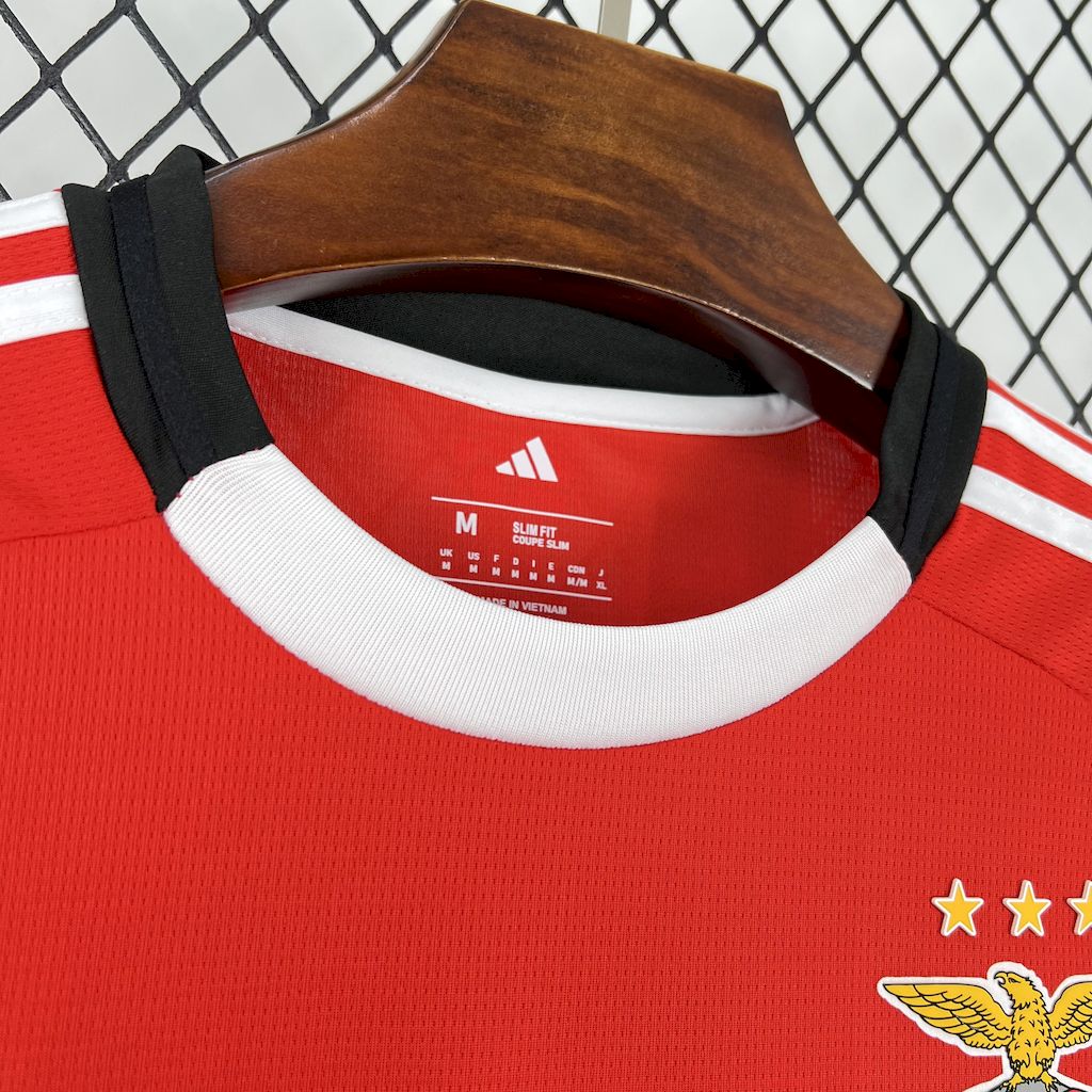 Camisa Benfica l 2025/26 Torcedor Masculina
