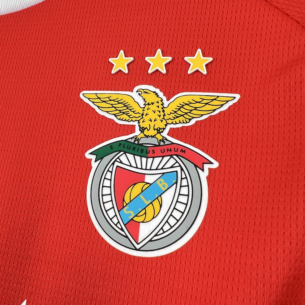 Camisa Benfica l 2025/26 Torcedor Masculina