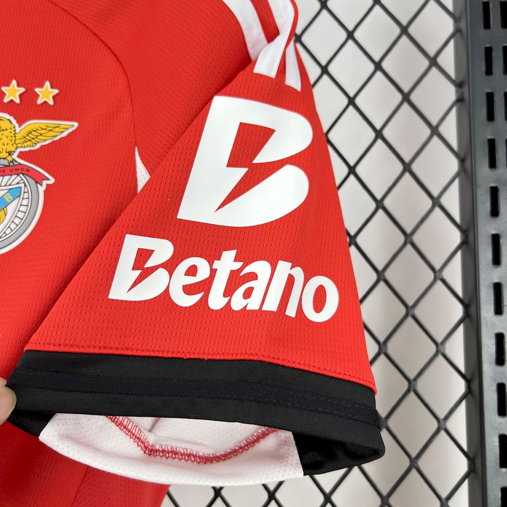 Camisa Benfica l 2025/26 Torcedor Masculina