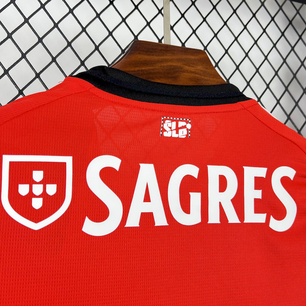 Camisa Benfica l 2025/26 Torcedor Masculina