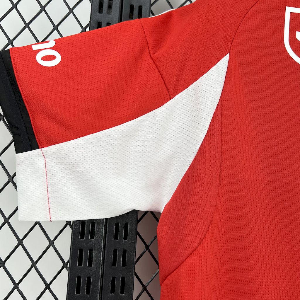 Camisa Benfica l 2025/26 Torcedor Masculina