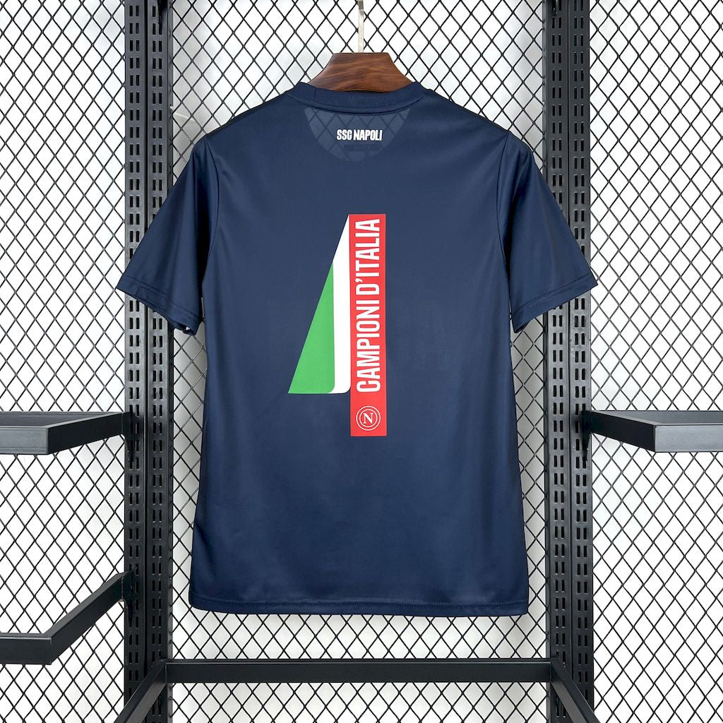 Camisa Napoli Casual 2025/26 Torcedor Masculina