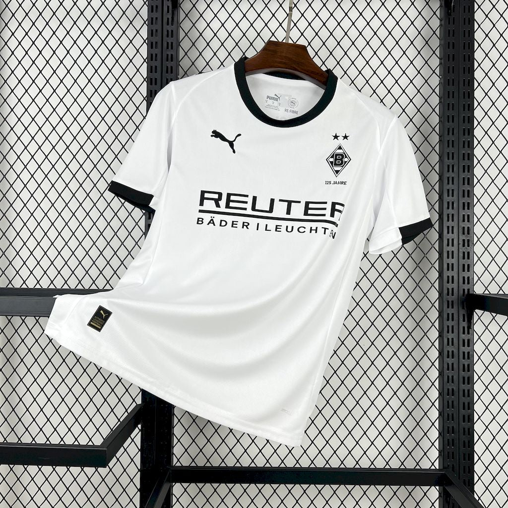 Camisa Borussia Monch l 2025/26 Torcedor Masculina