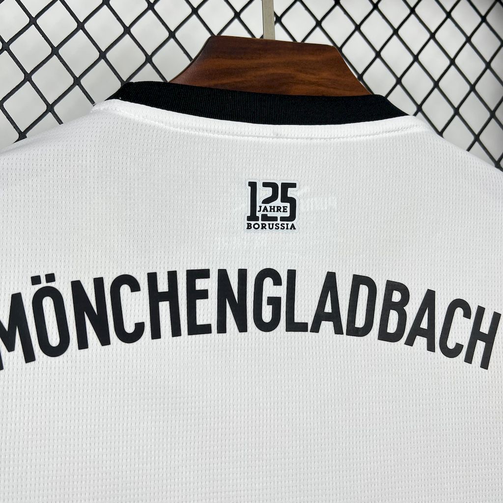 Camisa Borussia Monch l 2025/26 Torcedor Masculina
