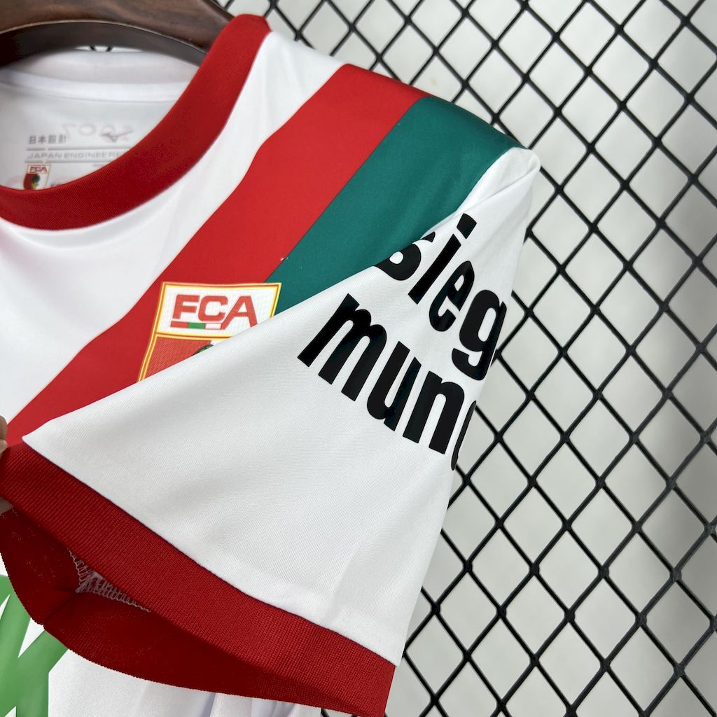 Camisa Augsburg l 2025/26 Torcedor Masculina