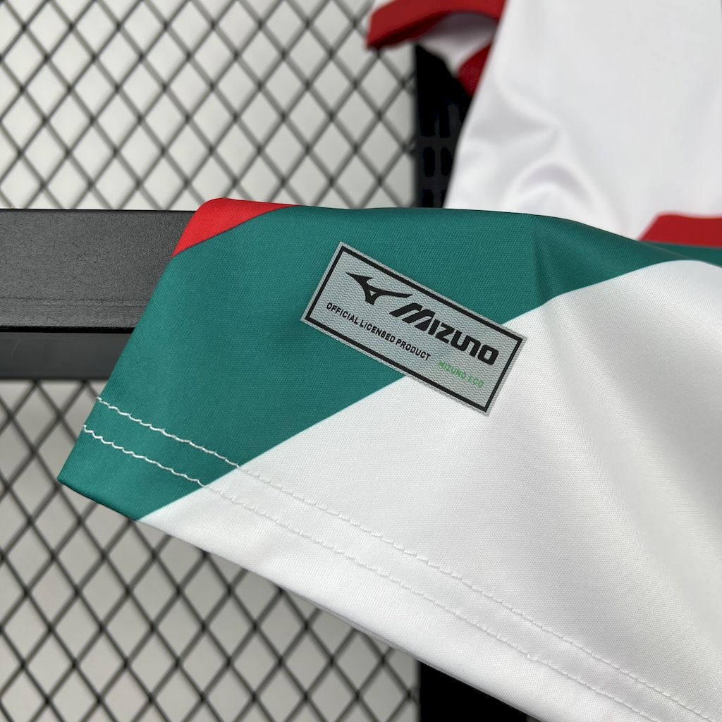 Camisa Augsburg l 2025/26 Torcedor Masculina