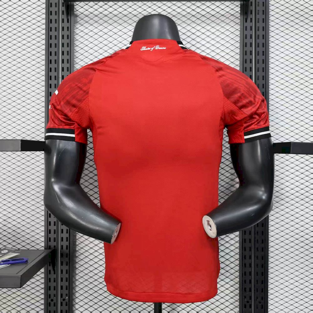 Camisa Manchester United I 2025/26 Jogador Masculina