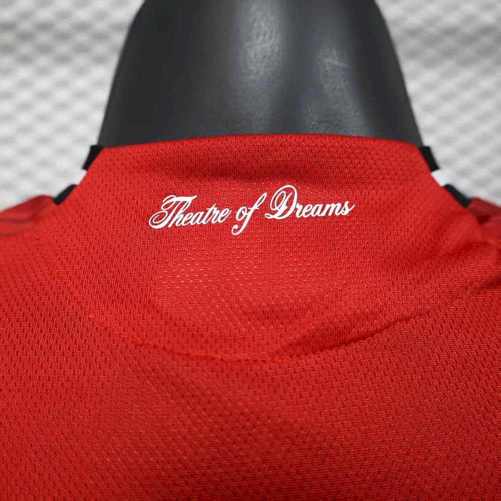 Camisa Manchester United I 2025/26 Jogador Masculina