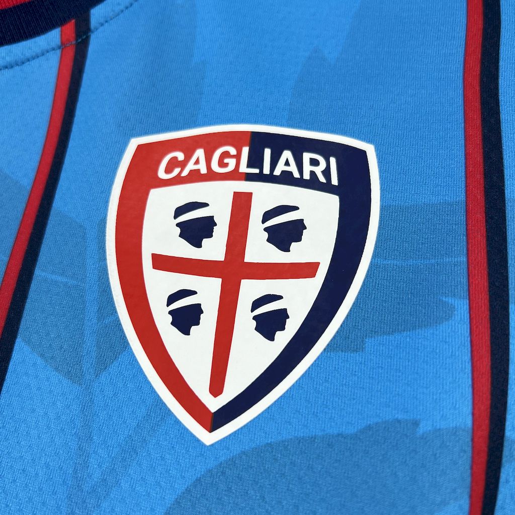 Camisa Cagliari III 2025/26 Torcedor Masculina