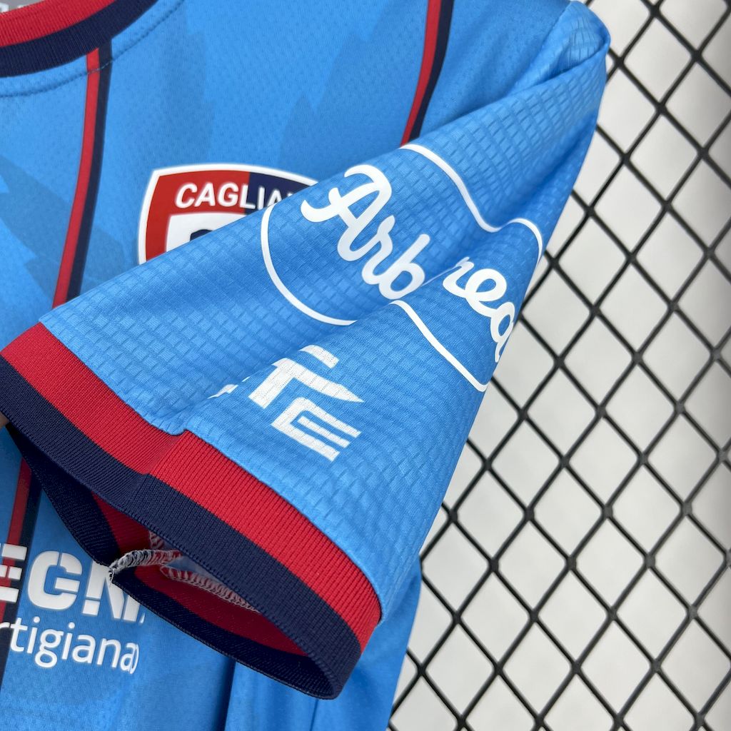 Camisa Cagliari III 2025/26 Torcedor Masculina