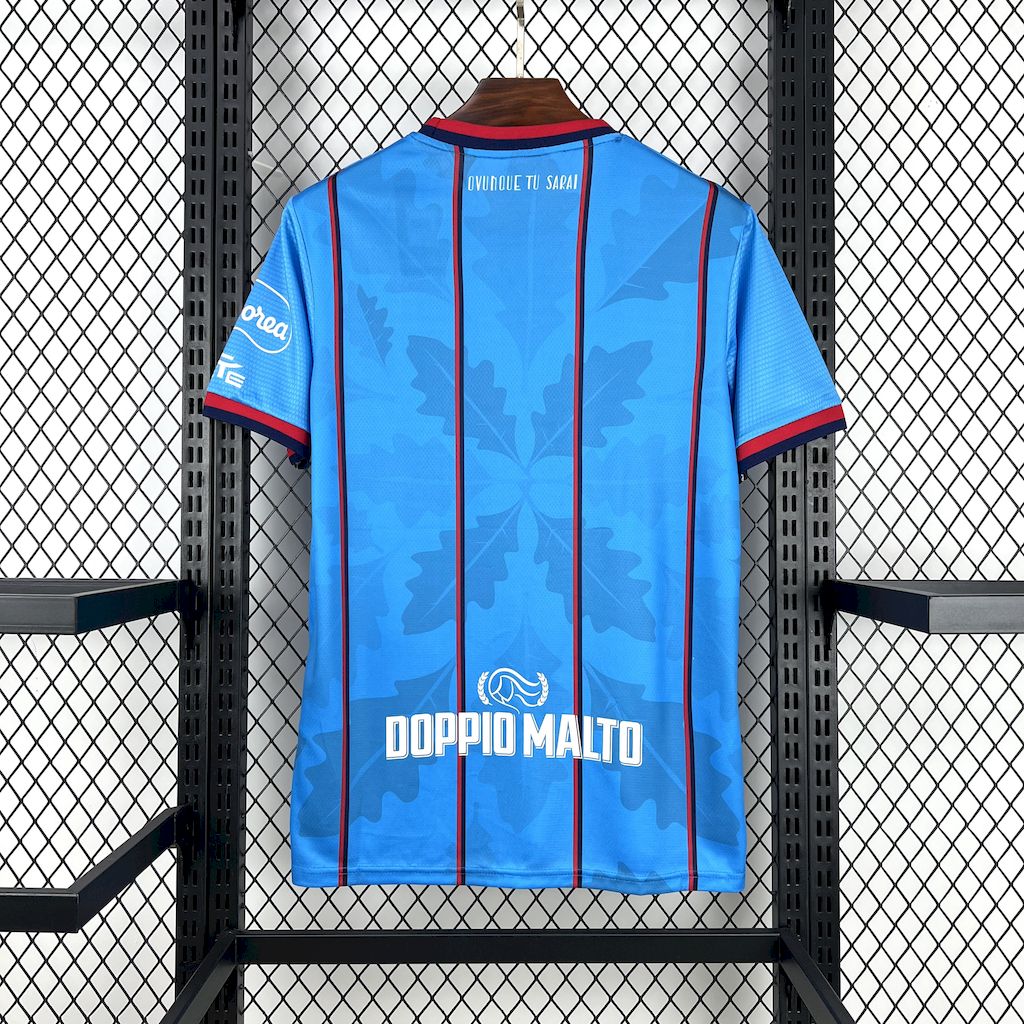 Camisa Cagliari III 2025/26 Torcedor Masculina
