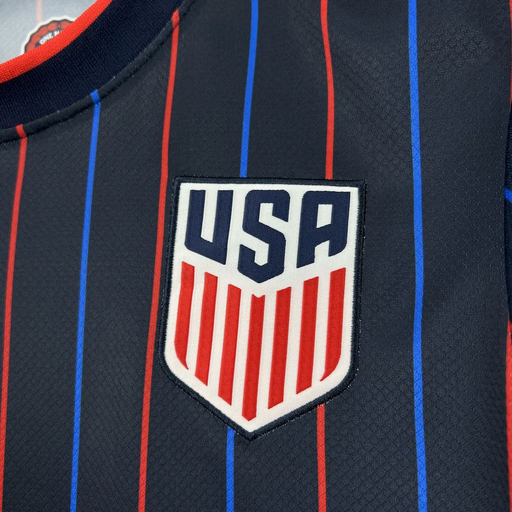Camisa Estados Unidos II 2025/26 Torcedor Masculina