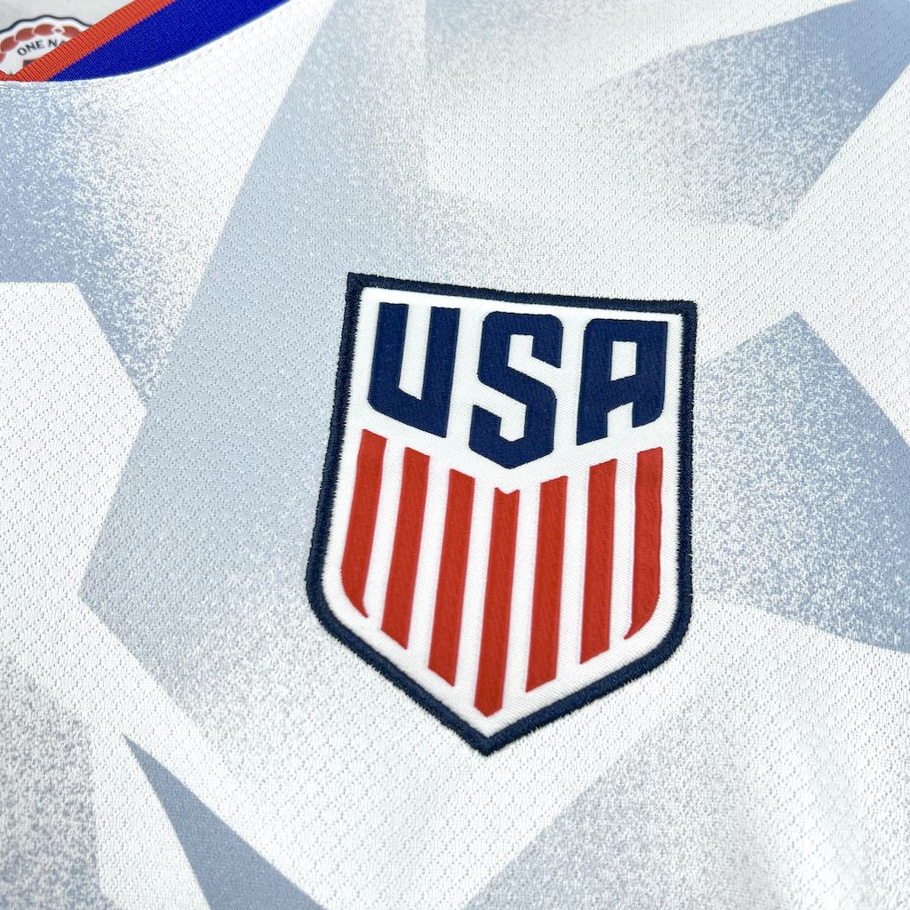 Camisa Estados Unidos I 2025/26 Torcedor Masculina
