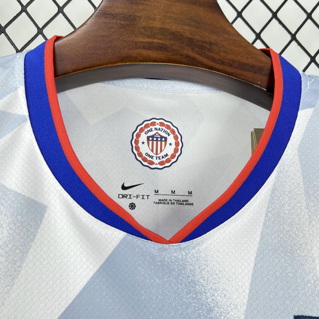 Camisa Estados Unidos I 2025/26 Torcedor Masculina