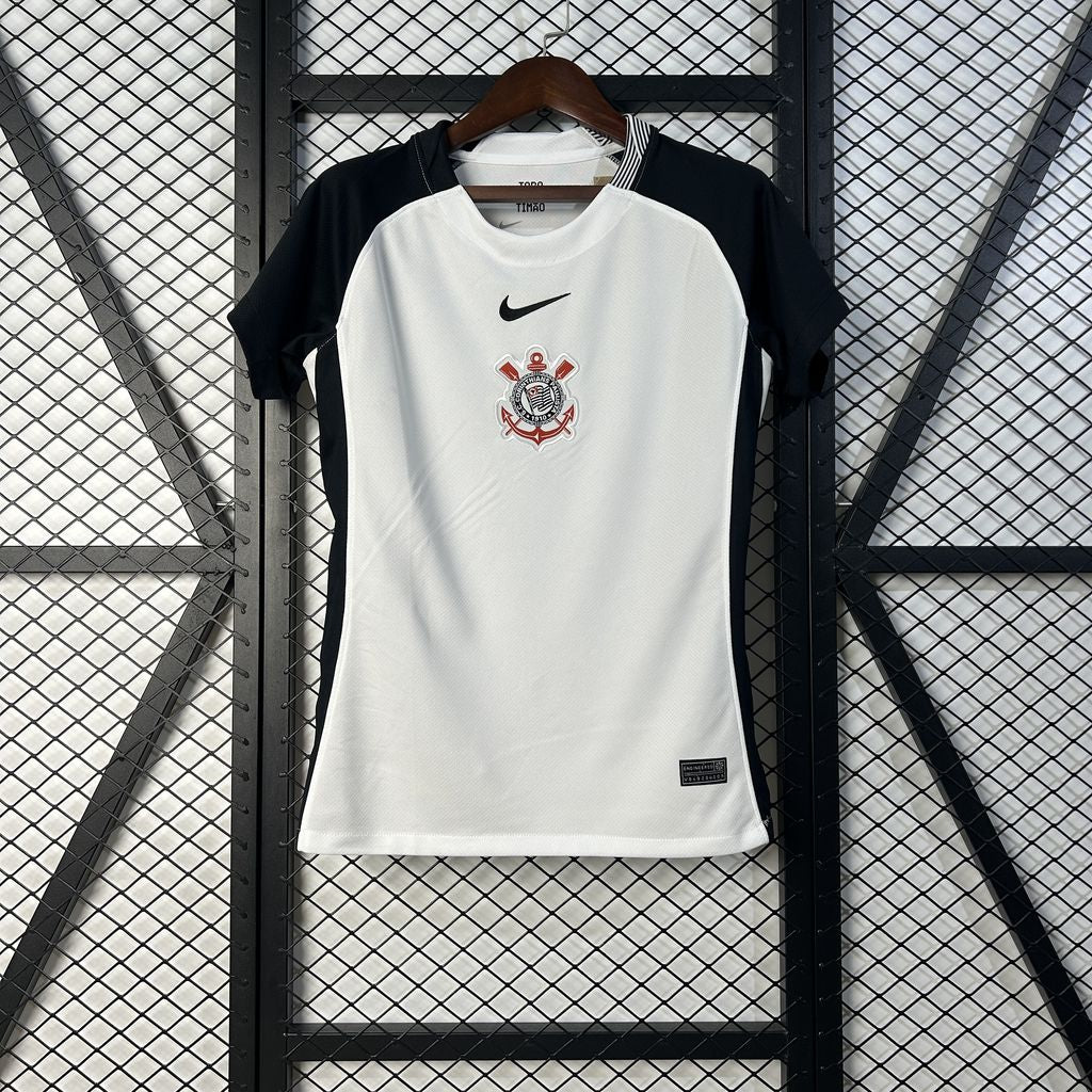 Camisa Nike Corinthians I 2025/26 Torcedor Feminina