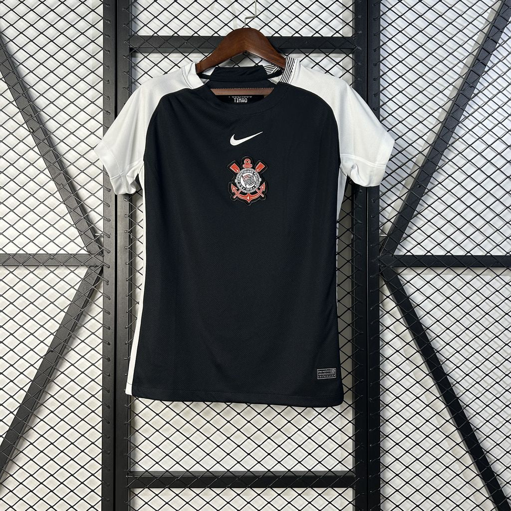 Camisa Nike Corinthians II 2025/26 Torcedor Feminina