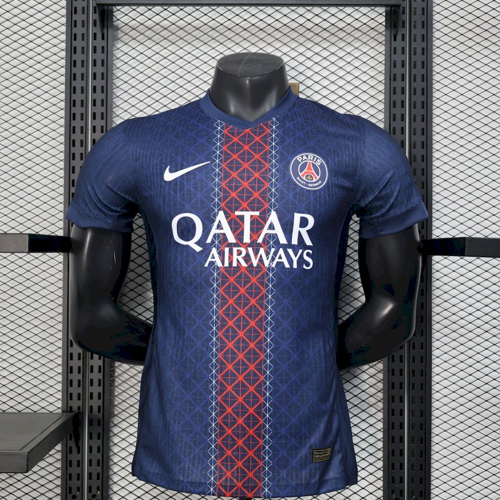 Camisa PSG l 2025/26 Jogador Masculina
