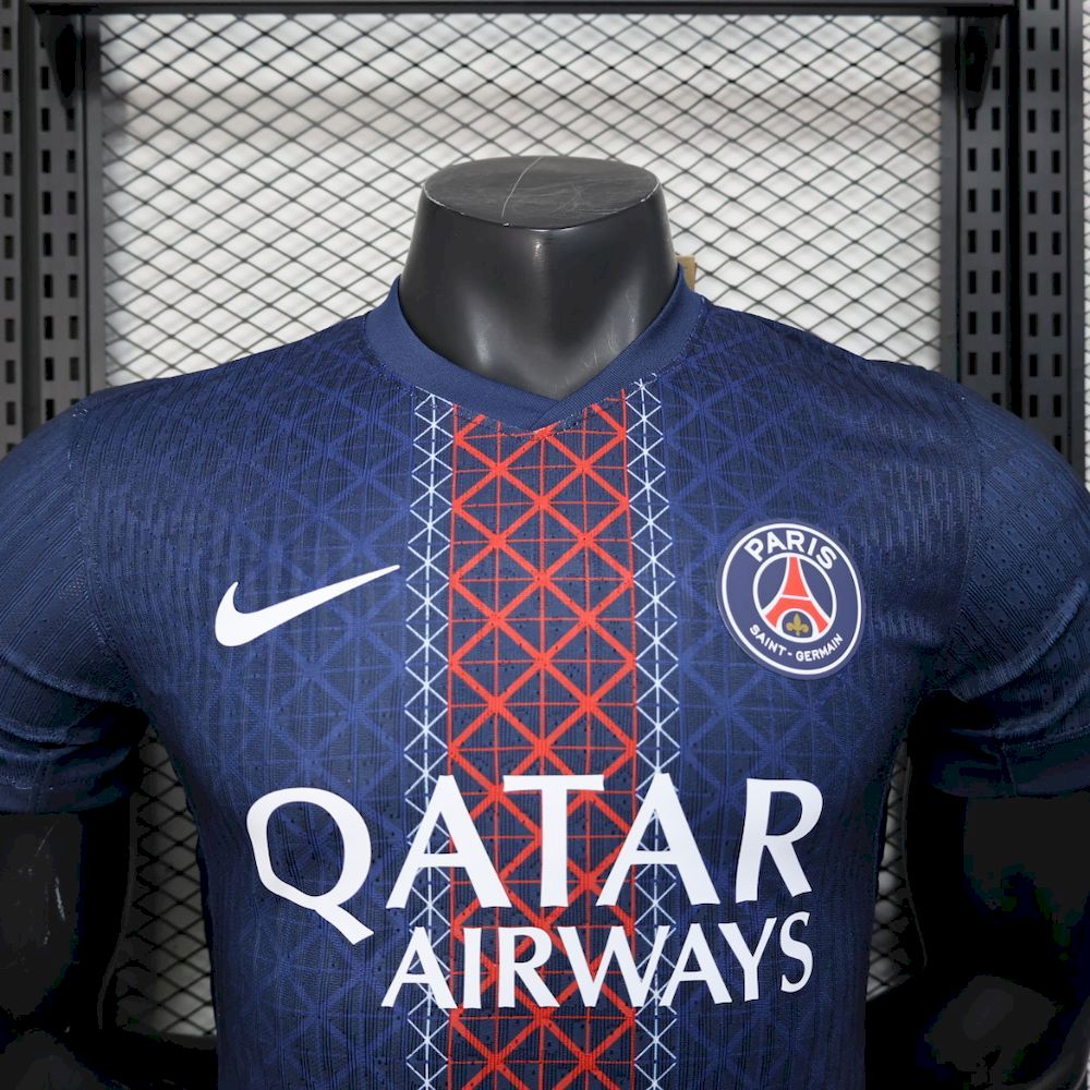 Camisa PSG l 2025/26 Jogador Masculina