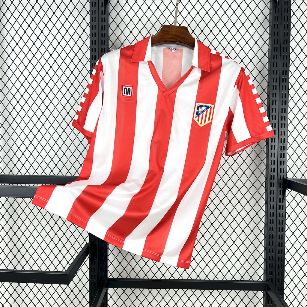Camisa Retrô Atlético Madrid l 1982/83