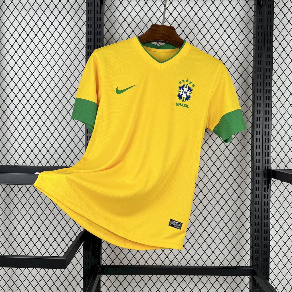 Camisa Retrô Brasil I 2012/13