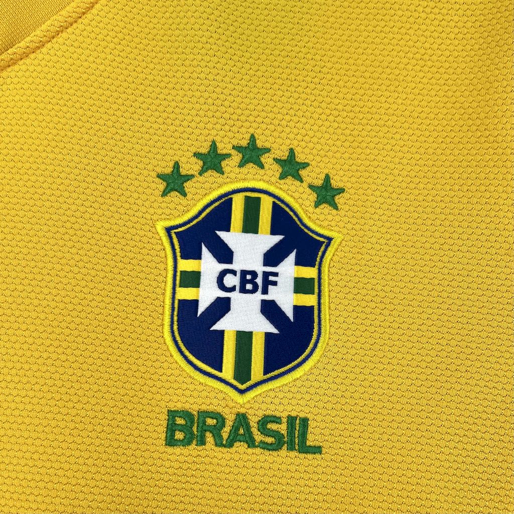 Camisa Retrô Brasil I 2012/13