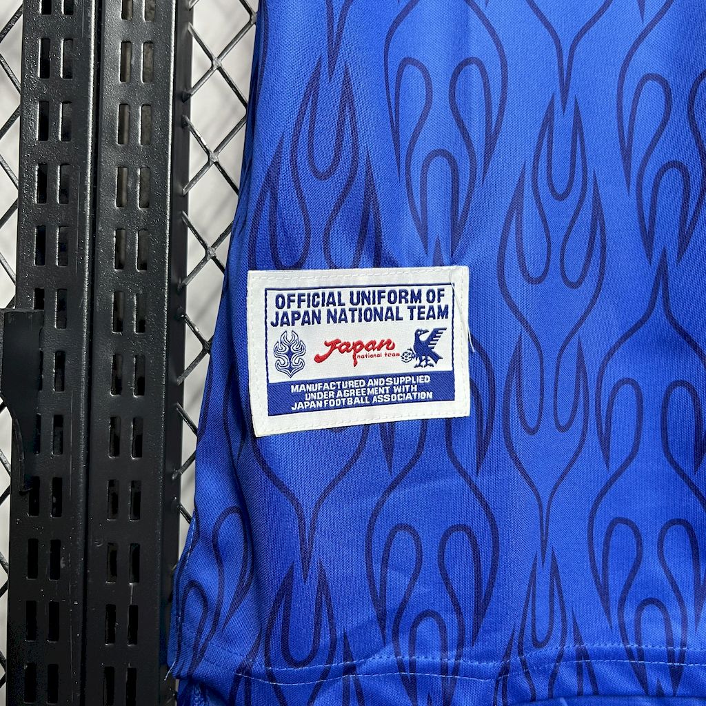 Camisa Retrô Japão I 1998